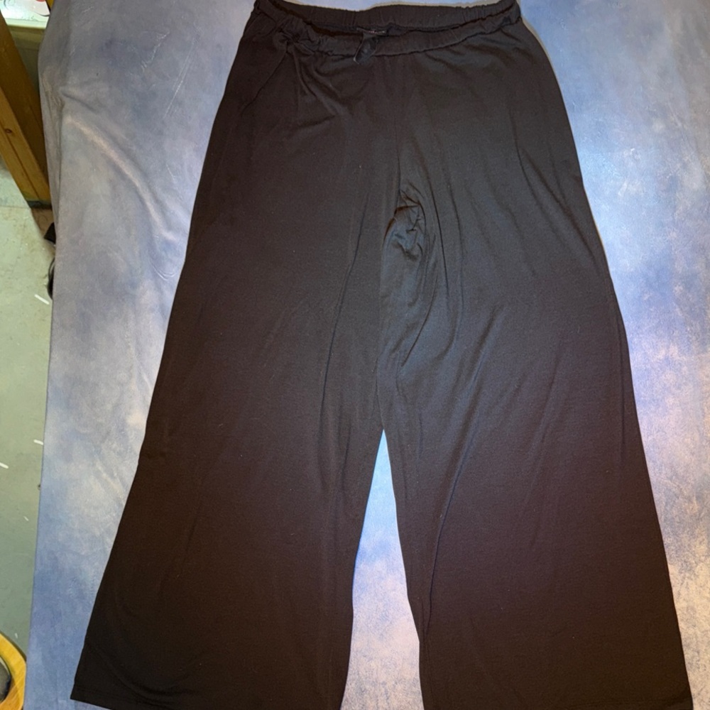 Women’s Activewear Wide-Leg Pants Yoga Exercise Ultra Flirt 1X